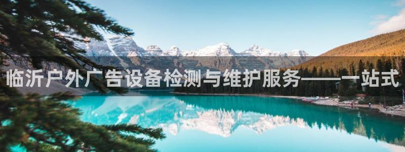 杏宇官方平台官网入口：临沂户外广告设备检测与维护服务——一站式