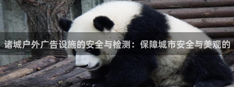 杏宇平台登录方法：诸城户外广告设施的安全与检测：保障城市安全与美观的