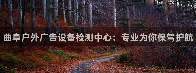 杏宇平台代理多少钱一个：曲阜户外广告设备检测中心：专业为你保驾护航