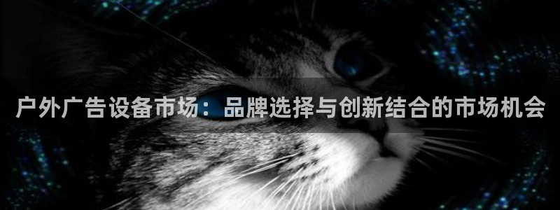 杏宇平台招商：户外广告设备市场：品牌选择与创新结合的市场机会
